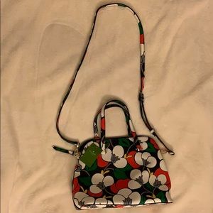 floral Kate Spade crossbody